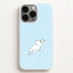 Moom In Glitter Phone Case for Apple iPhone, Samsung Galaxy, Huawei and Google Pixel