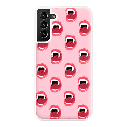 Vampire Pattern Phone Case