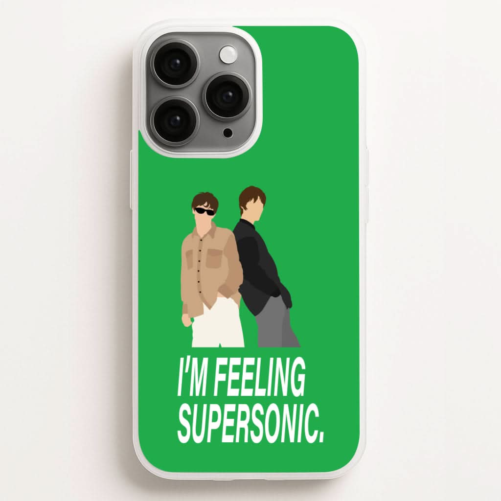 I'm Feeling Supersonic  Phone Case