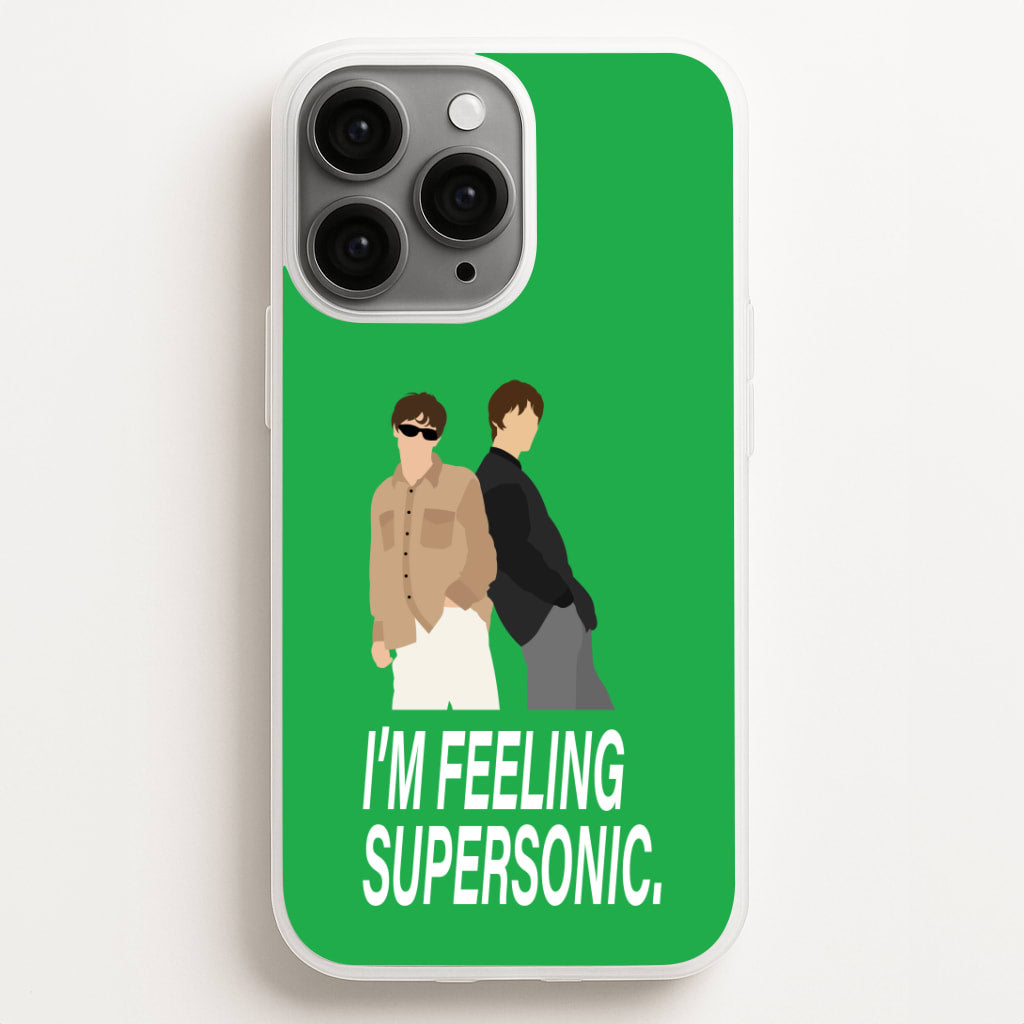 I'm Feeling Supersonic  iPhone 16 Pro Max Case