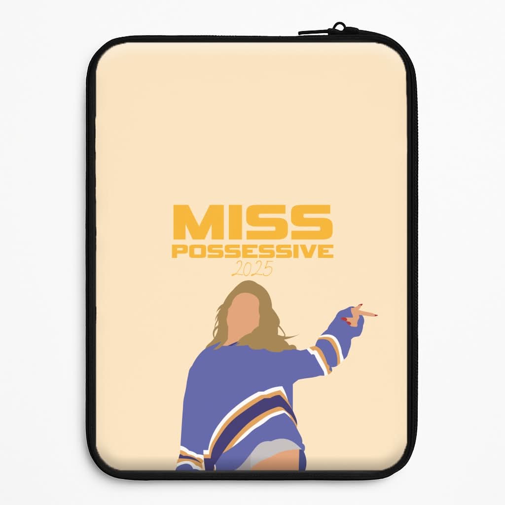 Miss Possessive 25 Laptop Sleeve