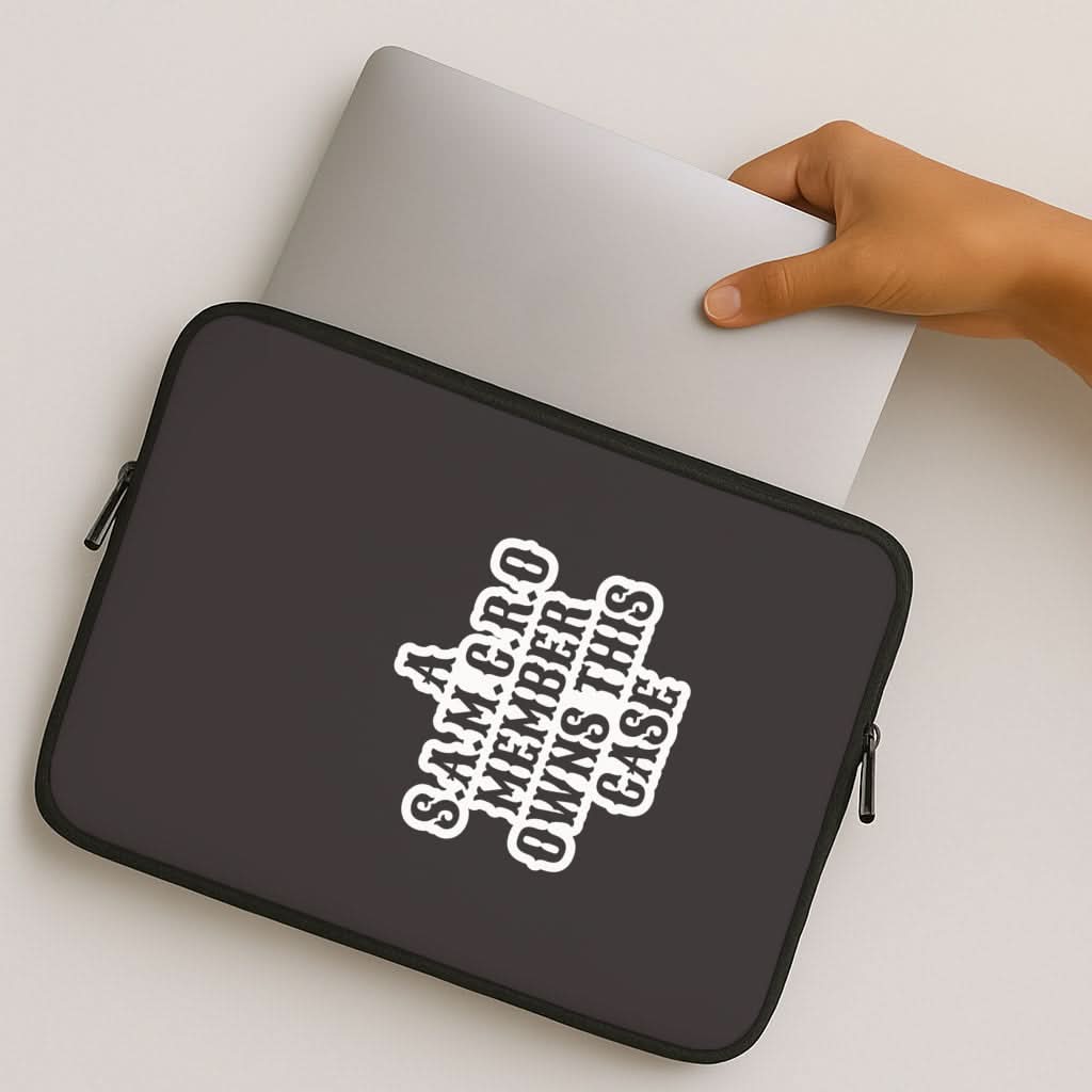 SAMCRO Member MacBook Cover