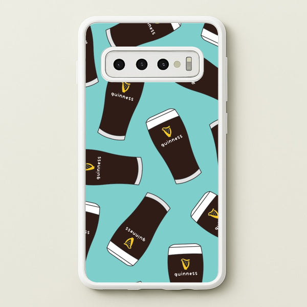 Stout Pint Pattern Galaxy S10 Case