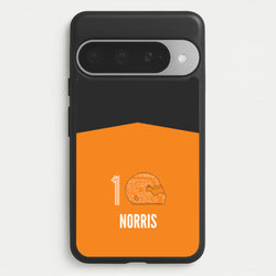 Norris Helmet 2026 Google Pixel 10 Pro XL Case