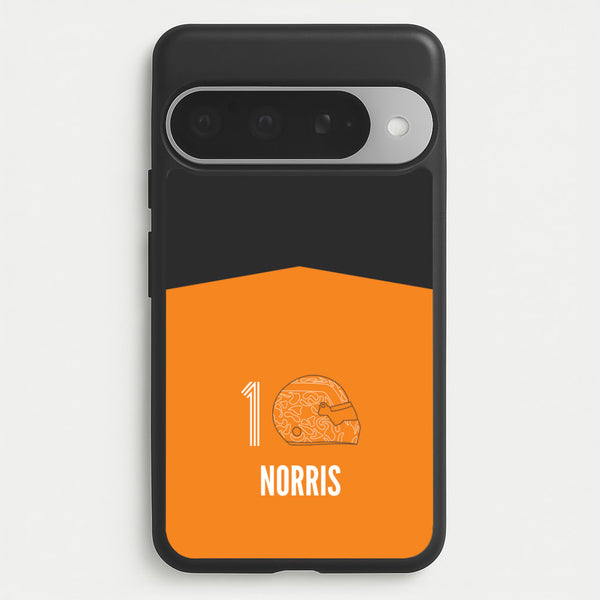 Norris Helmet 2026 Google Pixel 10 Pro XL Case