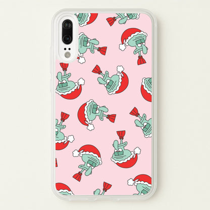 Oh Joy Cartoon Squid Pattern Huawei P20 Case