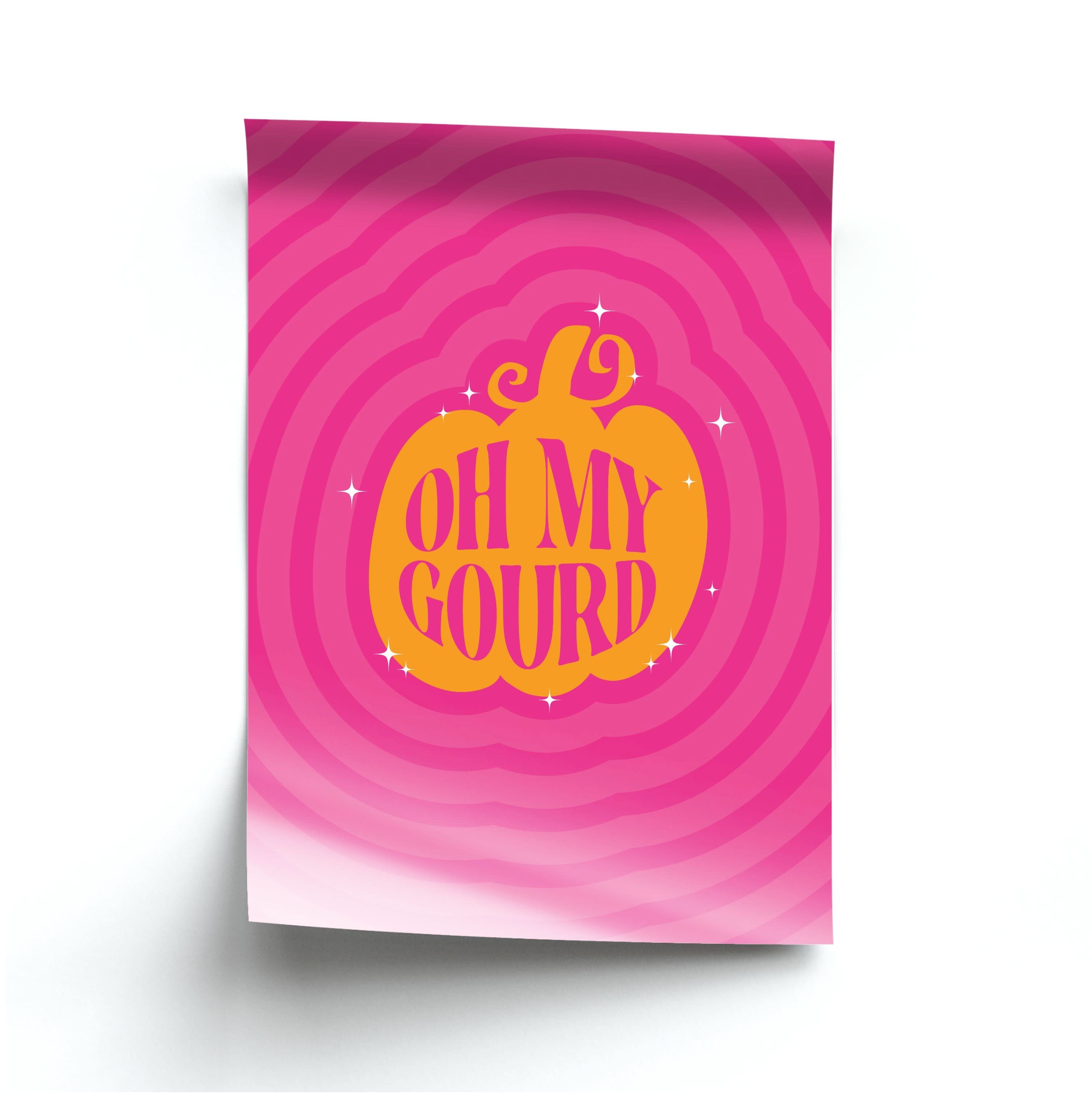 Oh My Gourd Poster