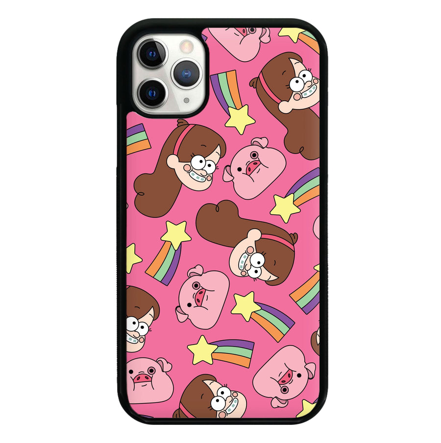 Mabel And Stars Pattern Phone Case