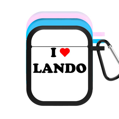 I Love Lando AirPods Case