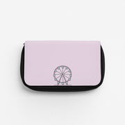 Ferris Wheels, Kisses & Lilacs Pencil Case 1