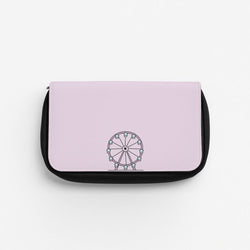 Ferris Wheels, Kisses & Lilacs Pencil Case