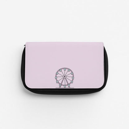 Ferris Wheels, Kisses & Lilacs Pencil Case