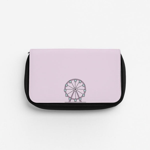 Ferris Wheels, Kisses & Lilacs Pencil Case