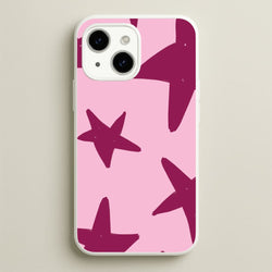 Raspberry Stars iPhone 14 Plus Case