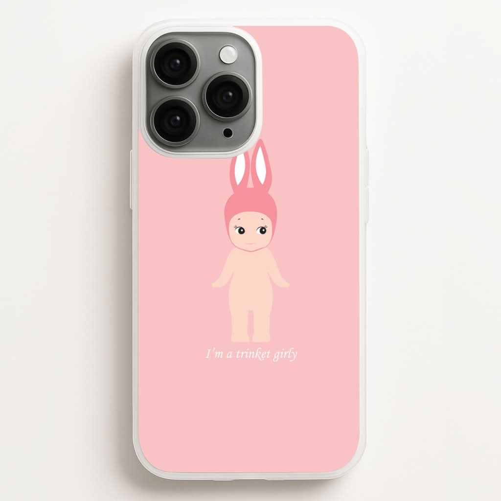 I'm A Trinket Girly Phone Case
