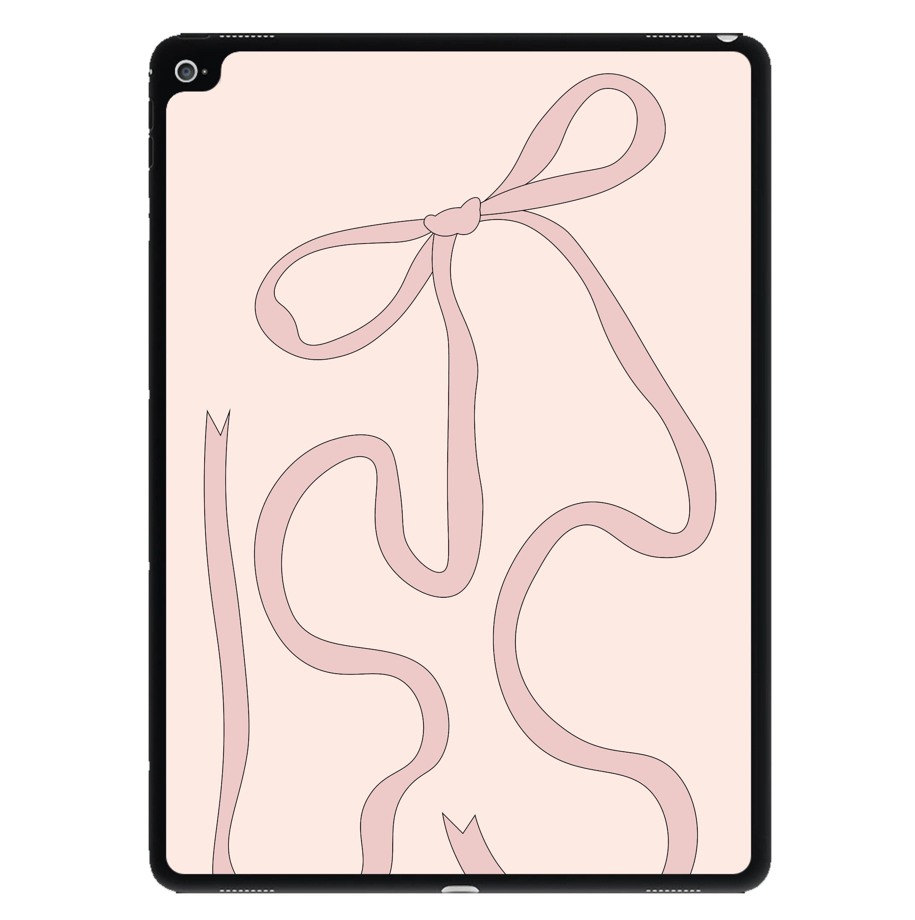 Pink Ribbon iPad Case