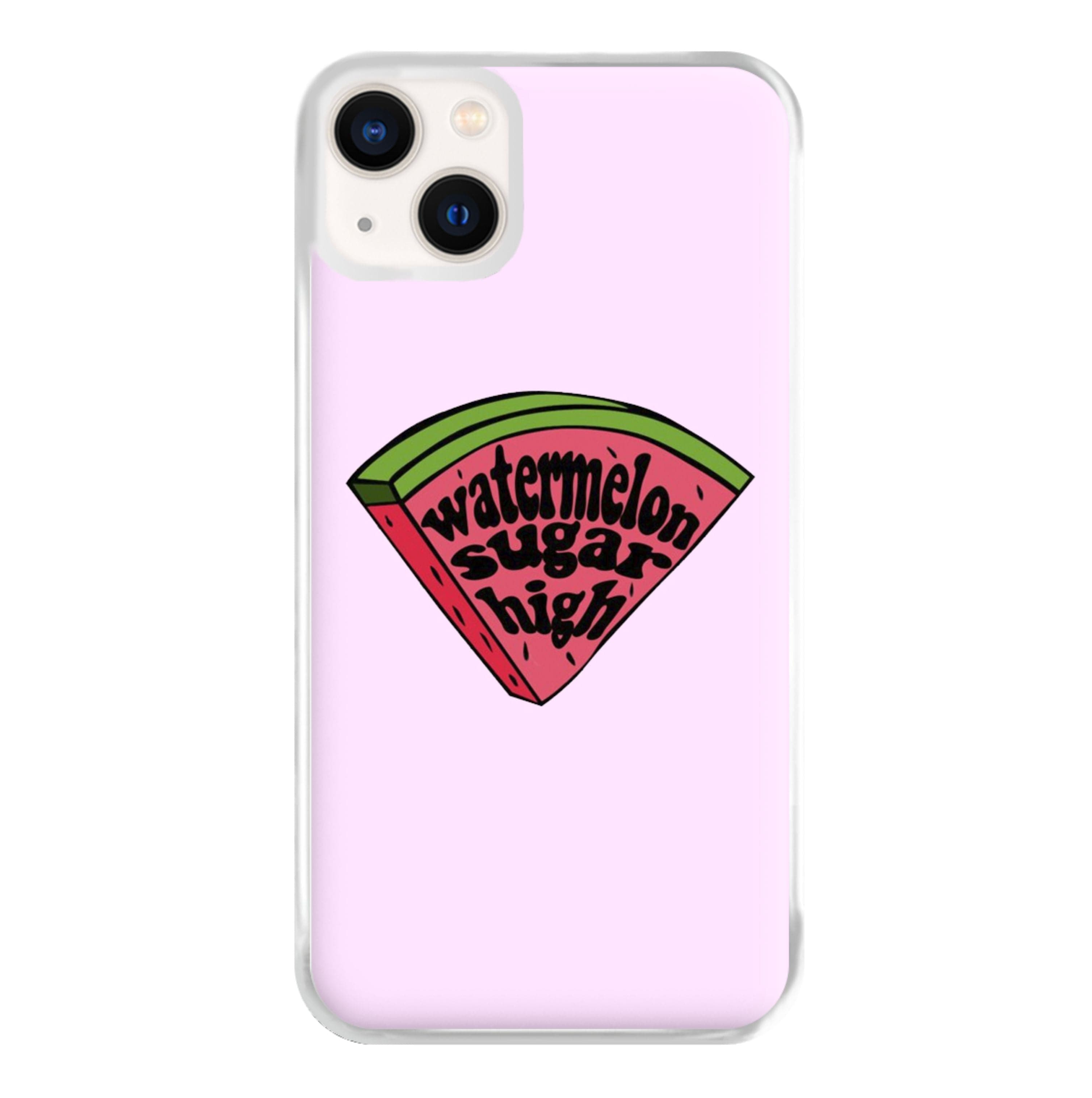 Watermelon Sugar High - Harry Phone Case