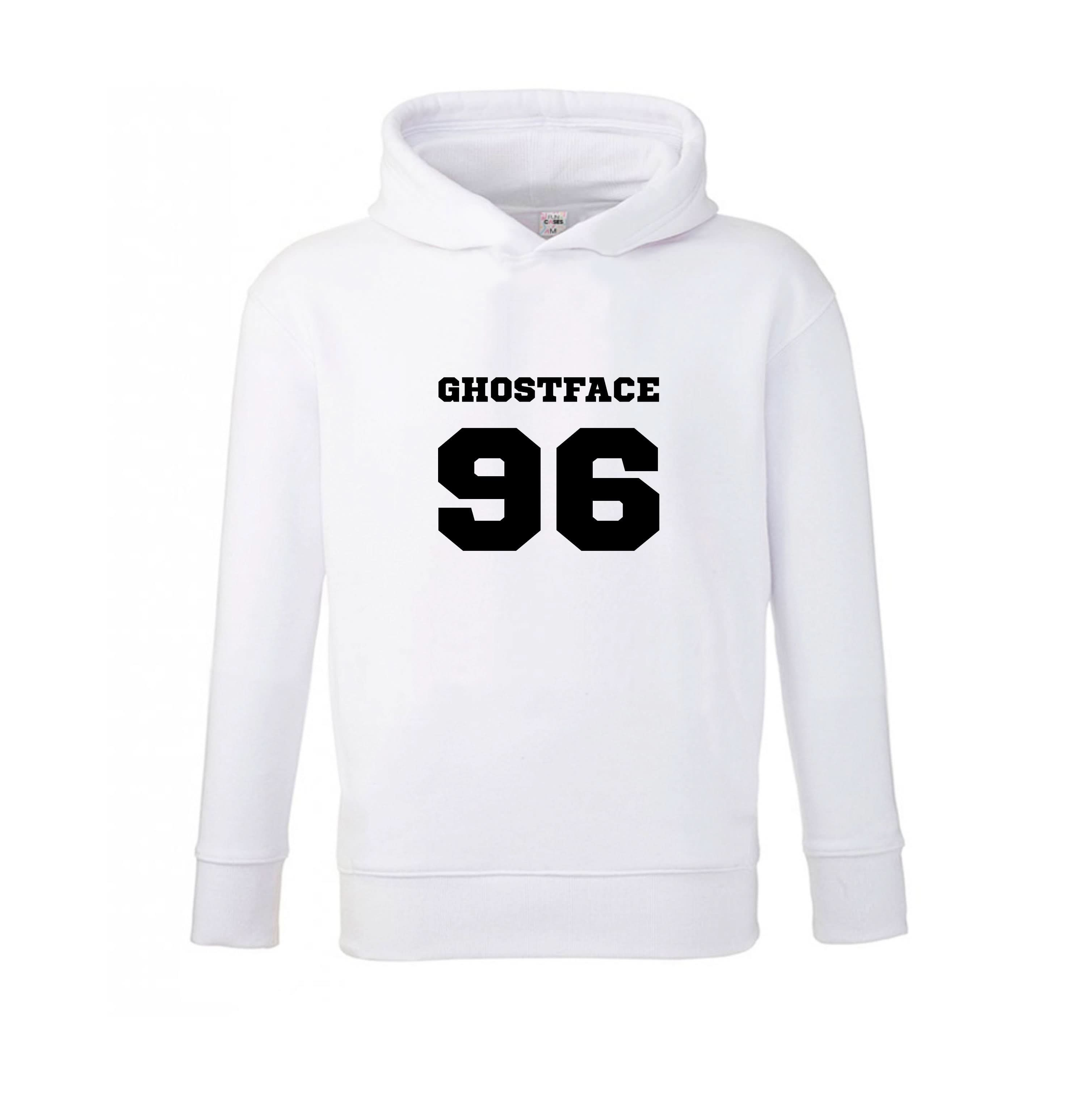 Ghostface 96 Pink Kids Hoodie