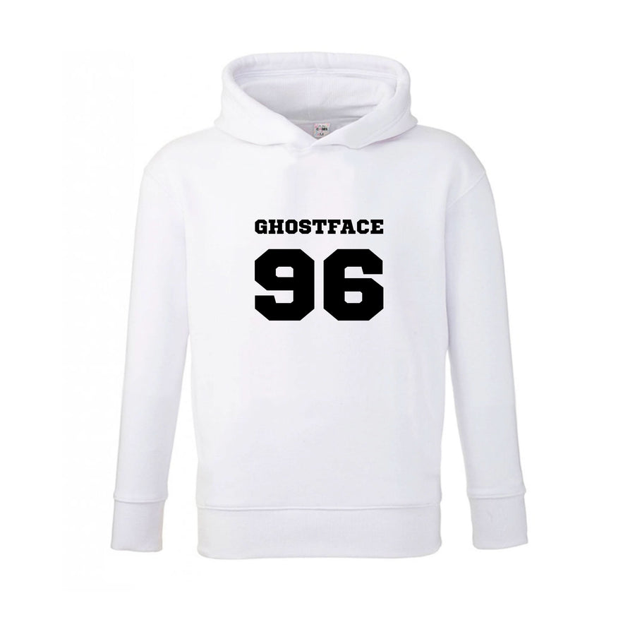 Ghostface 96 Pink Kids Hoodie