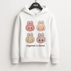 Happiness Is Eternal Monsters Kids Hoodie