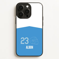 Albon Helmet 2026 Phone Case for Apple iPhone, Samsung Galaxy, Huawei and Google Pixel
