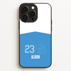 Albon Helmet 2026 iPhone 16 Pro Max Case