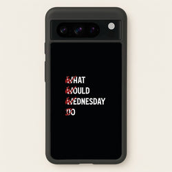 W.W.W.D Google Pixel 8 Pro Case