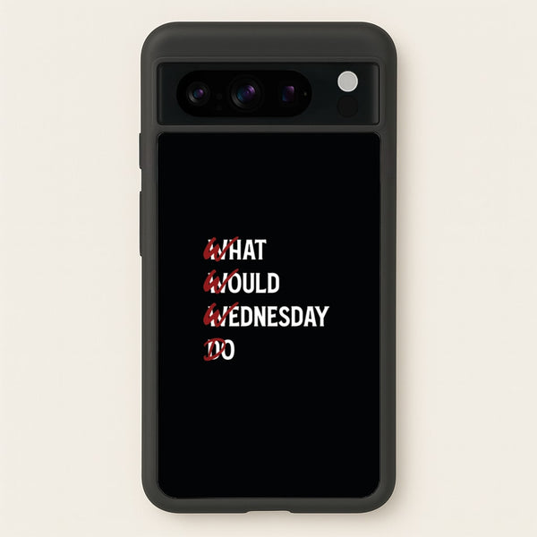W.W.W.D Google Pixel 8 Pro Case