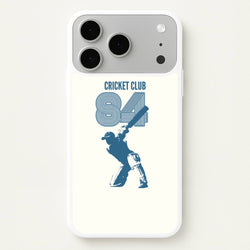 Cricket Club '84 iPhone 17 Pro Max Case