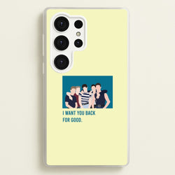 I Want You Back Galaxy S25 Ultra Case
