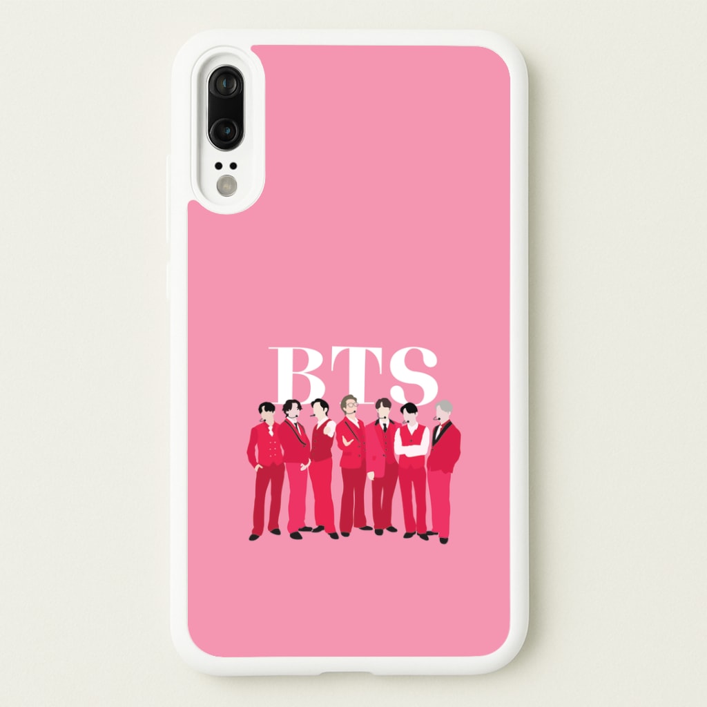 K-Pop Band 2026  Huawei P20 Case