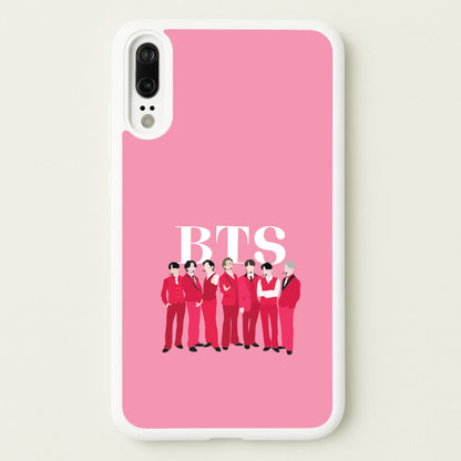 K-Pop Band 2026  Huawei P20 Case