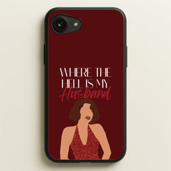 Where The Hell iPhone 16e Case
