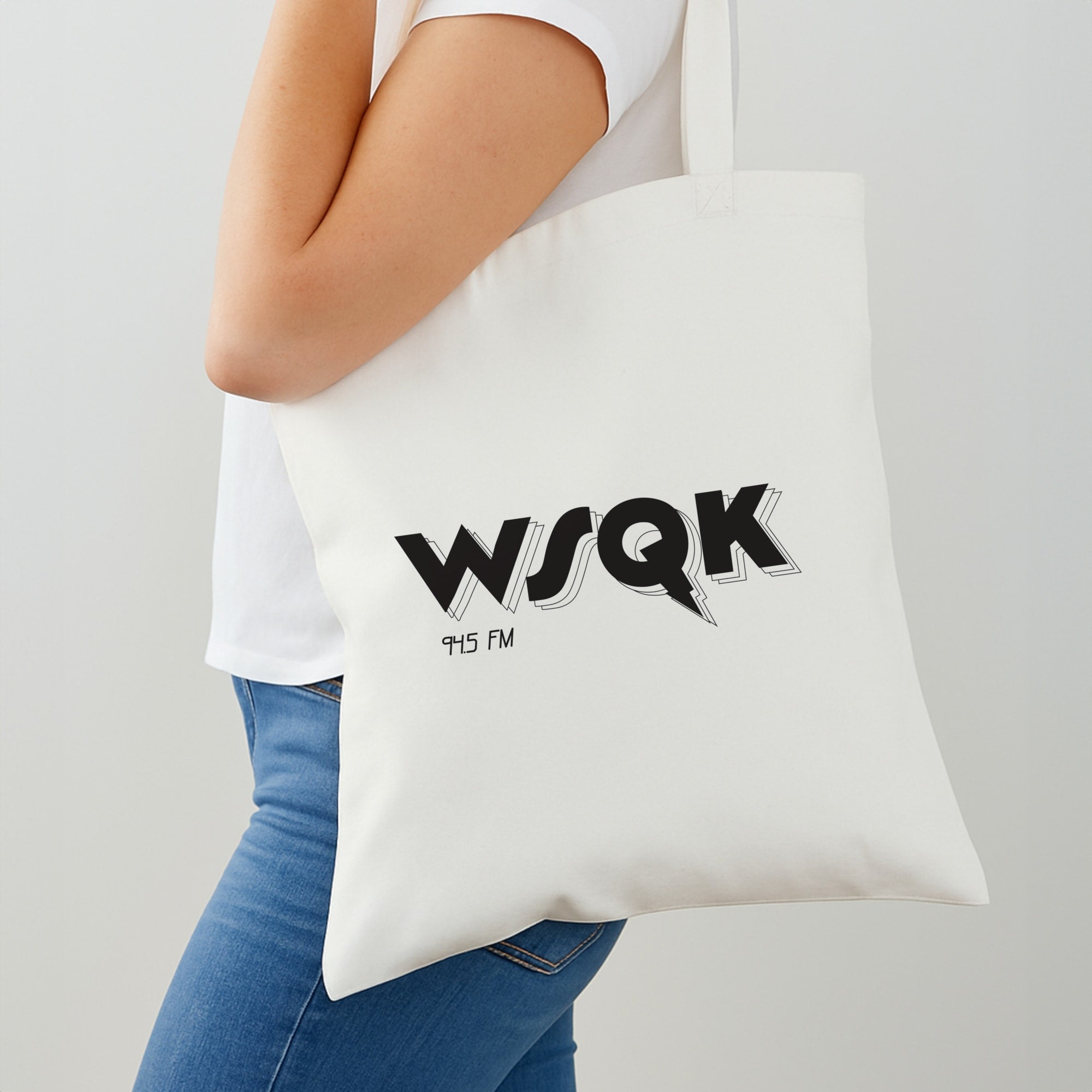 WSQK Radio Shoulder Bag