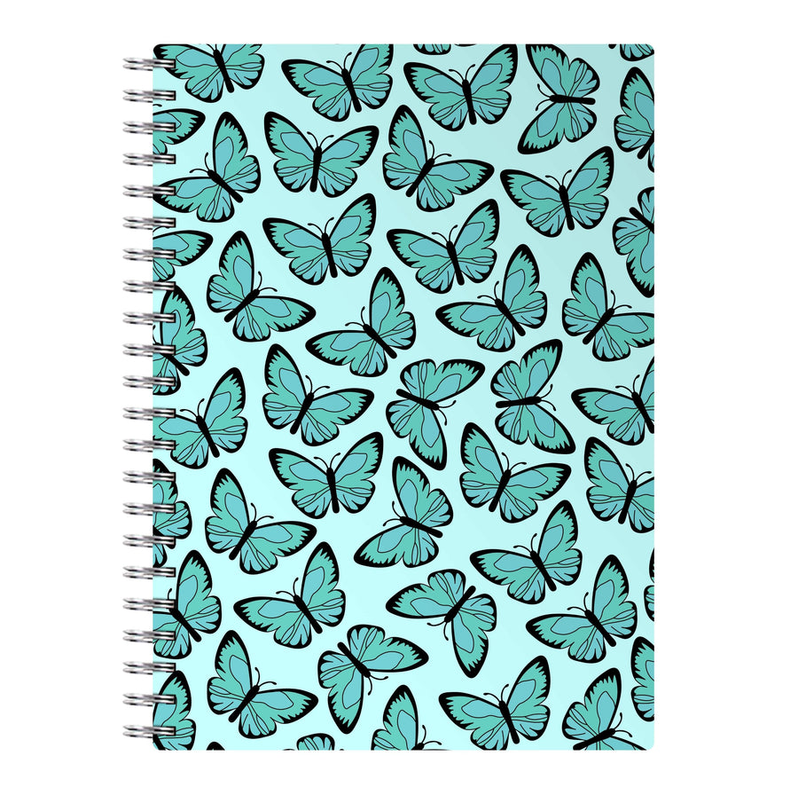 Blue Butterfly - Butterfly Patterns Notebook