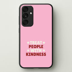 Treat People With Kindness Galaxy A15 Case