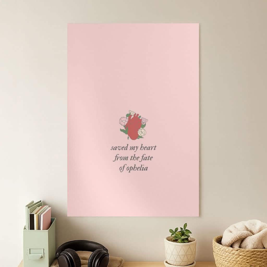 Saved My Heart Poster