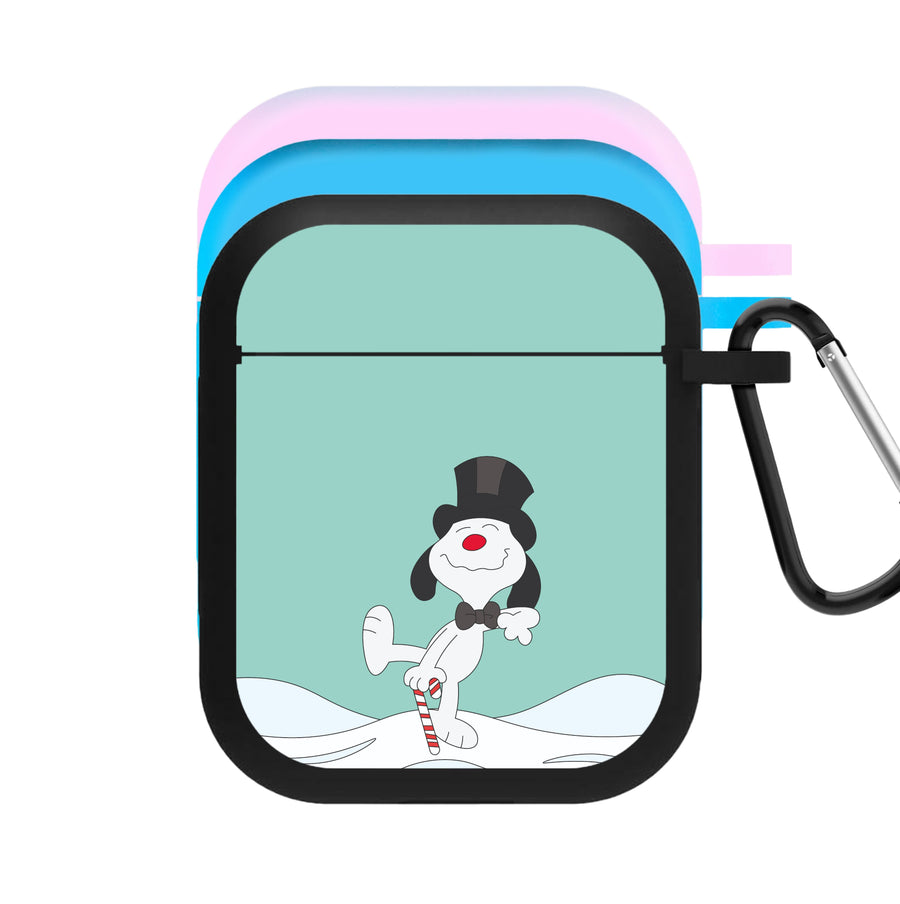 Snowman Snoopy  AirPods Case