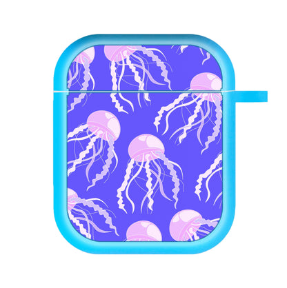 Jellyfish Pattern - Sealife AirPods Case