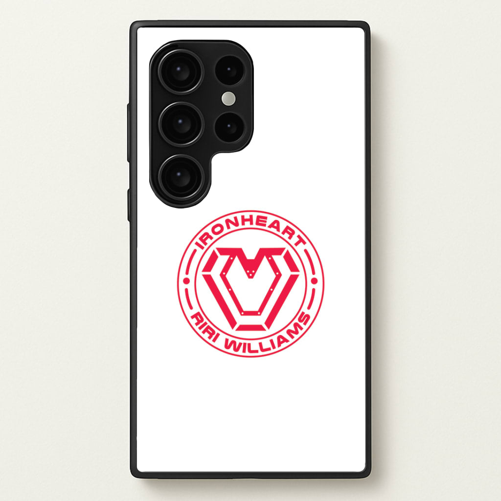 Metal Heart Riri Galaxy S24 Ultra Case