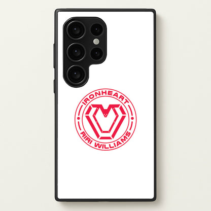 Metal Heart Riri Galaxy S24 Ultra Case
