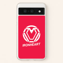 Metal Heart Symbol Google Pixel 8 Case