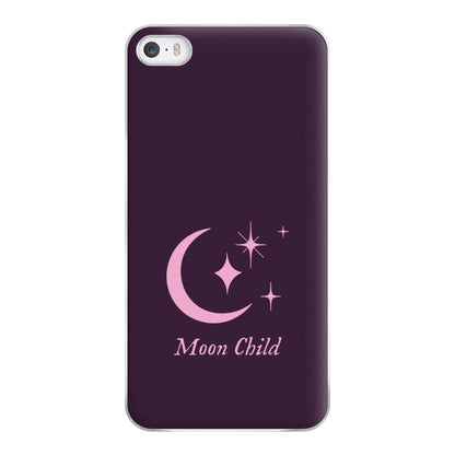 Moon Child  iPhone 5 / 5s / SE 2016 Case
