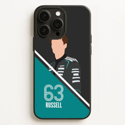 Russell 2026 Phone Case for Apple iPhone, Samsung Galaxy, Huawei and Google Pixel