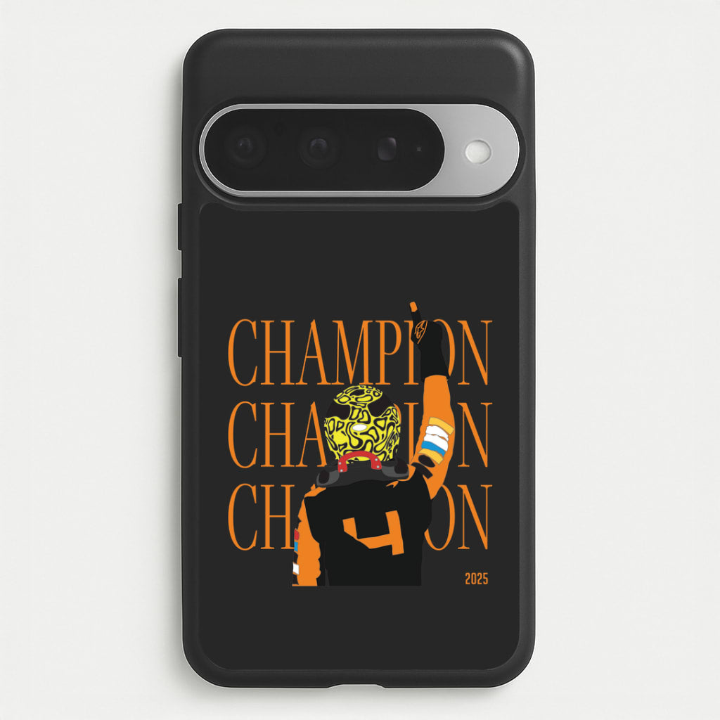 Lando Champion 2025 Google Pixel 10 Pro XL Case