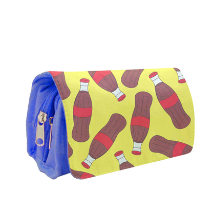 Cola Pattern - Summer Pencil Case