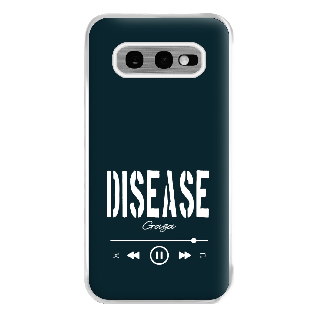 Gaga Disease Track Galaxy S10e Case