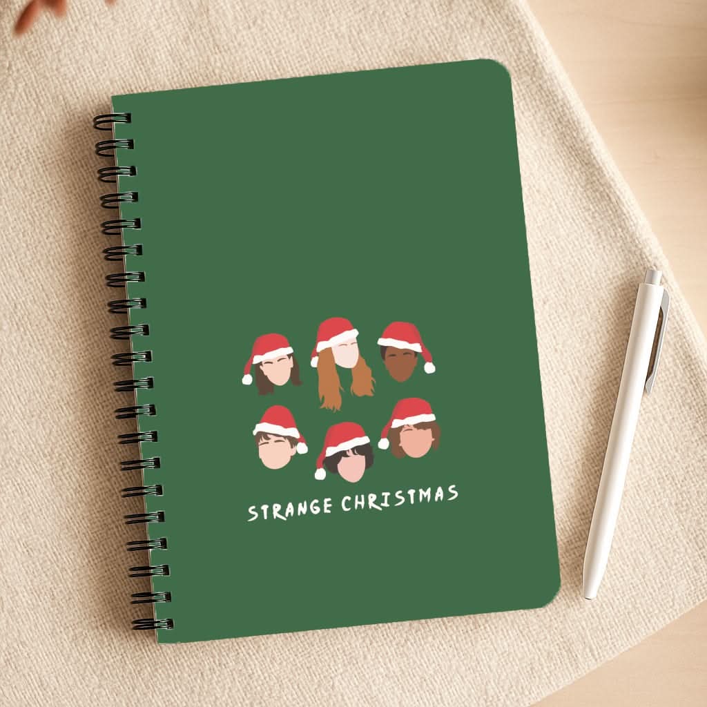 Strange Crew Christmas Notepad