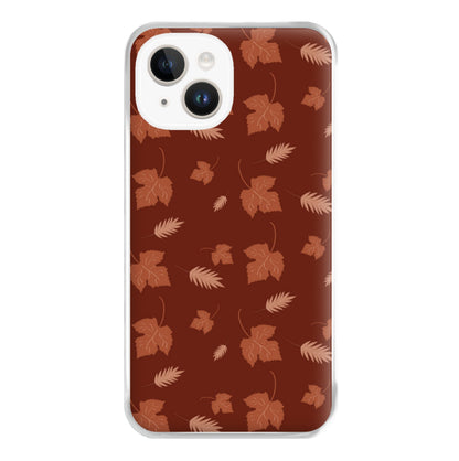 Autumn Leaf Patterns Phone Case