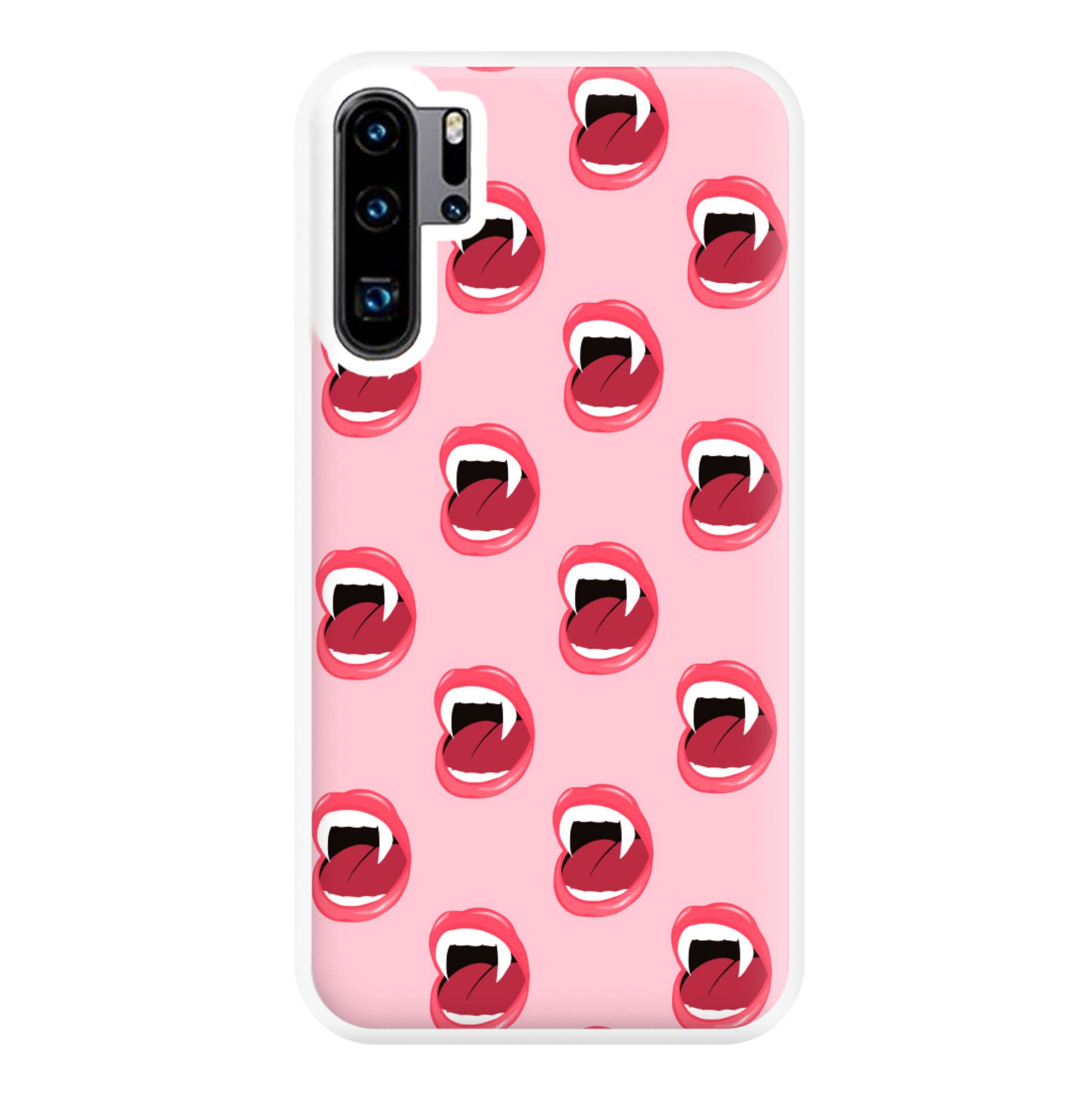 Vampire Pattern Phone Case